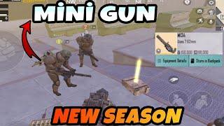 NEW SEASON - YELLOW MİNİ GUN - PUBG METRO ROYALE CHAPTER 21