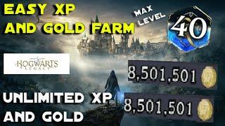 Hogwarts Legacy - ULIMITED XP AND GOLD Farm Guide! How To Get Max Level and Quick GOLD! Do It Early!