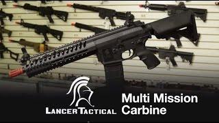 Lancer Tactical LT-101B/T Multi-Mission Carbine AEG by Lonex Overview