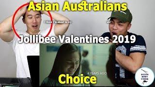 Jollibee Valentine Series 2019: Choice | Reaction - Australian Asians (The Boys)