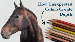 The EXACT Color Recipe That Makes This Horse Hair Look Real