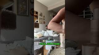 Surprise homecoming caught on hidden cam ️