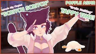 [ASMR] Catgirl Scratches Your Brain & Fills You With Tingles