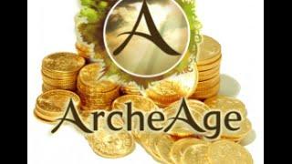 ArcheAge 2.9 Как выгодно перевести очки работы в золото ? Переводим ОР в голду !!!