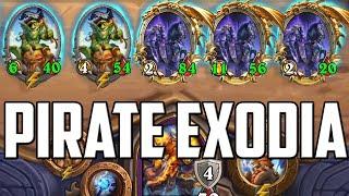 Pirate Exodia | Hearthstone Battlegrounds