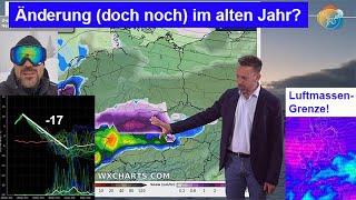 Wetterlage kippt schon früher - noch im alten Jahr mit LMG? Wettervorhersage 25.12.2024-01.01.2025.