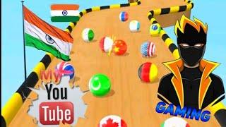 O Desh mere  || marble run 3d  ||  Desh bhakti  || #indiangamer #indiangame #gaming #O Desh 