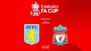 Aston Villa vs Liverpool | Villa Park | 2020-21 FA Cup | PES 2021