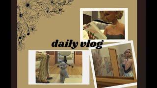 daily vlog (sims 4 aesthetic saison 1 épisode 1) 