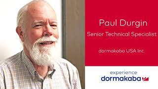 dormakaba Podcast: Paul Durgin