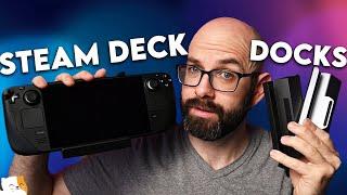 I tried all these Steam Deck Docks...