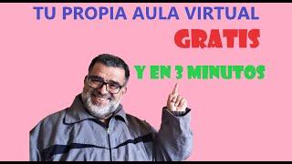 Cómo tener tu propia aula virtual en 3 minutos y gratis (moodle milaulas)