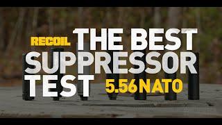 RECOIL's The Best Suppressor Test | 5.56 NATO - The Setup