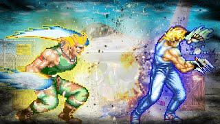 [MUGEN] Ultimate_Guile VS Ultimate_Ray_Mcdougal