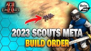 Scout Rush in 2023: 18 Pop build order that will Improve AOE2 Game!