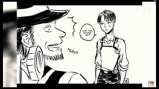 Bottom Levi x Top Eren (Levi vs Old Man Kenny) Ft. Ereri