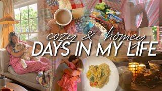 DAYS IN MY LIFE | catchup q&a, dreamy date night, birthday prep, errands, spending time with family