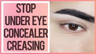 How To Stop Under Eye Concealer Creasing