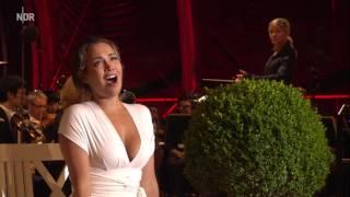 "Caro nome": Nadine Sierra performs Gilda in Verdi's Rigoletto in the Maschpark, Hannover, 2017