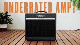 Is This Amp Underrated?! Fender Bassbreaker 15!