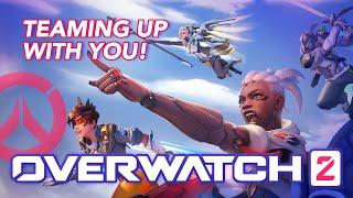 WHAT DOES THE FOX SAY?! Overwatch 2 Kiriko Training with YOU! NOW FREE-TO-PLAY