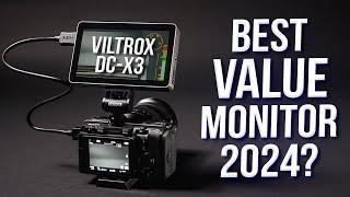 The Best BUDGET Camera Monitor? | Viltrox DC-X3 Monitor Review