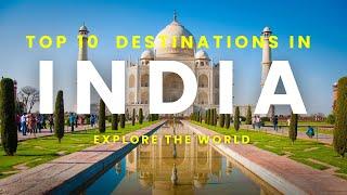 10 Best Places to Visit in India - Travel Video  #travel #indiatourism #india #indianculture #indian