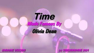 Olivia Dean   Time (Karaoke Version) Lyrics