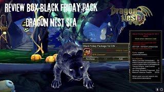 REVIEW BOX BLACK FRIDAY PACK | DRAGON NEST SEA