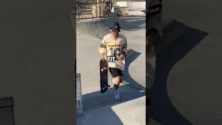 Dressing like NYJAH HUSTON to skate better?! #skateboarding #skate #sk8 #shorts