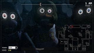 ВПЕРВЫЕ Проходим CREEPY NIGHTS at Freddy's #фнаф #fnafplus #cnaf #creepy #кнаф