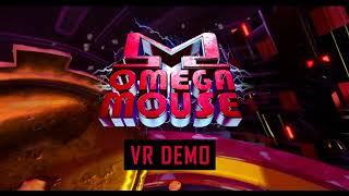 Omega Mouse in Virtual Reality!