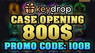 KeyDrop Promo Code  KEYDROP CASE OPENING  Best Key Drop Promo Code 2025 