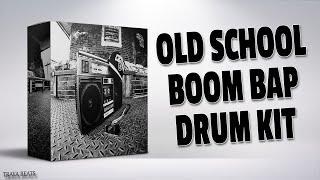 OLD SCHOOL BOOM BAP DRUM KIT (+Loops) 2025 | Drum Kit Download