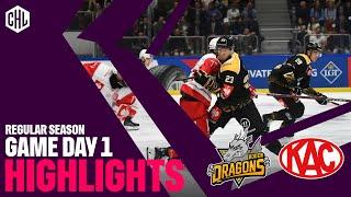 Highlights | Rouen Dragons vs KAC Klagenfurt