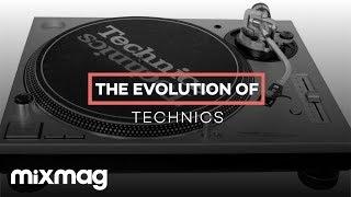 The Evolution Of... the TECHNICS Turntable