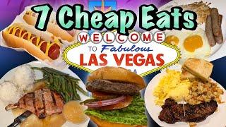 7 of the Cheapest Eats in Las Vegas 2025