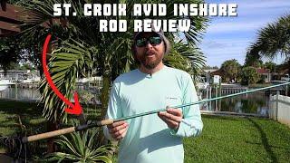 St Croix Avid Inshore Fishing Rod Review