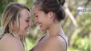 Hot Lesbian Kiss Kissa Sins And Adriana Chechik