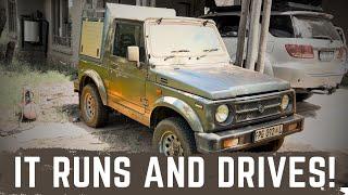 Suzuki Samurai Rescue PART 2 | It Runs and Drives!!