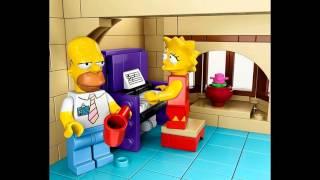 Lego Simpsons Set 71006 2014 Preview (20 pics) BRAND NEW NEWS