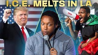 Los Angeles has fallen. A manufactured crisis explained.