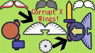 Moomoo.io - Corrupt X Wings: Accessories With Special Effects - Musket Buffed (280 Kills)