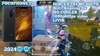 HDR Extreme PUBG Mobile di Poco F1 2024 masih kuat!?!?