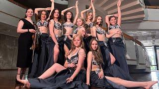 HANINE Salma bellydance | violin bellydance show | СУМИ східні танці