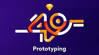 Prototyping in Sketch 49 (with no plugins)