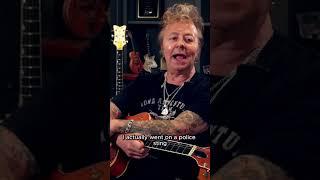 Brian Setzer's 1959 Gretsch Guitar Was STOLEN  #guitar #rockabilly