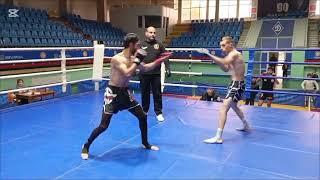 Khvicha Natenadze  Vs  Narek Gasparyan ..MMA Fight International Championship ️
