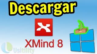  Cómo DESCARGAR XMind para PC versión Free ▶ Instalar XMind 8 para Windows 10 Usitility1