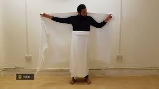 How to Tie Ihram Properly